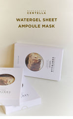 SKIN1004 Madagascar Centella Watergel Sheet Ampoule Mask 25ml x 5