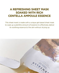 SKIN1004 Madagascar Centella Watergel Sheet Ampoule Mask 25ml x 5