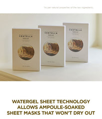 SKIN1004 Madagascar Centella Watergel Sheet Ampoule Mask 25ml x 5