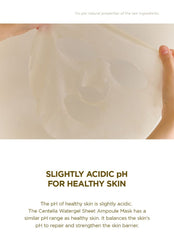 SKIN1004 Madagascar Centella Watergel Sheet Ampoule Mask 25ml x 5