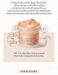 SKINFOOD Apricot Food Mask 120g