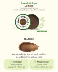 SKINFOOD Avocado & Sugar Lip Scrub 14g