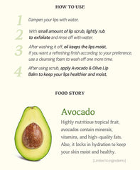 SKINFOOD Avocado & Sugar Lip Scrub 14g