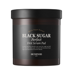 SKINFOOD Black Sugar Perfect First Serum Pad 60 Pads