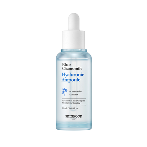 Skinfood Blue Chamomile Hyaluronic Ampoule 50ml