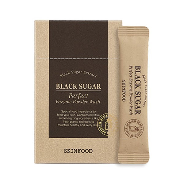 SKINFOOD Black Sugar Perfect Enzyme Powder Wash 1.2g x 30