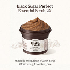 SKINFOOD Black Sugar Perfect Essential Scrub 2X 210g