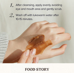 SKINFOOD Black Sugar Perfect Essential Scrub 2X 210g