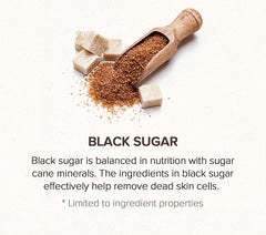 SKINFOOD Black Sugar Perfect Essential Scrub 2X 210g