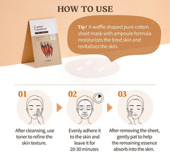 SKINFOOD Carrot Carotene Mask (10 Sheets)