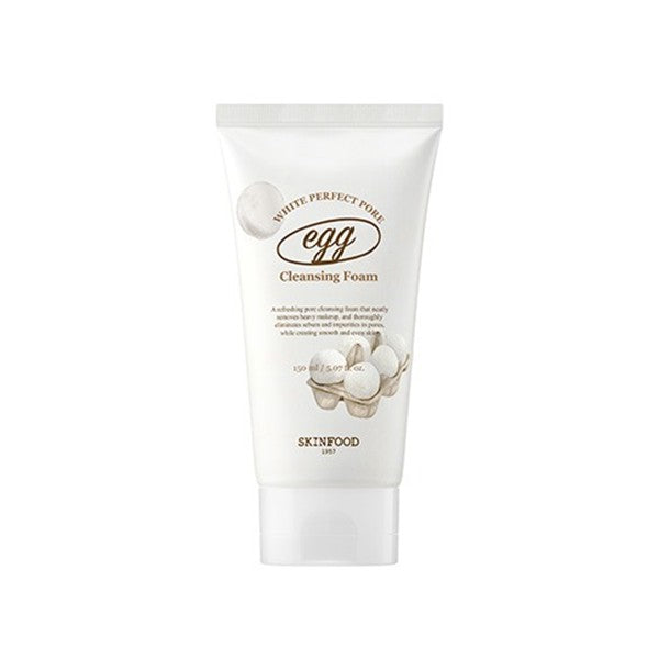 SKINFOOD Egg White Perfect Pore Cleansing Foam 150ml