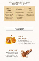 SKINFOOD Honey Sugar Food Mask Lip Sleeping Pack 21ml