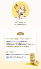 SKINFOOD Honey Sugar Food Mask Lip Sleeping Pack 21ml