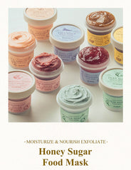 SKINFOOD Honey Sugar Food Mask 120g