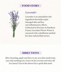 SKINFOOD Lavender Food Mask 120g