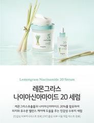 SKINFOOD Lemongrass Niacinamide 20 Serum 50ml
