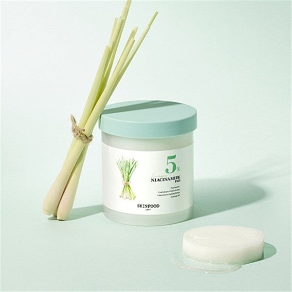 SKINFOOD Lemongrass Niacinamide 5% Pad (60 Pads)