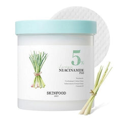 SKINFOOD Lemongrass Niacinamide 5% Pad (60 Pads)