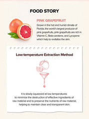 SKINFOOD Pink Grapefruit AHA Toner 200ml