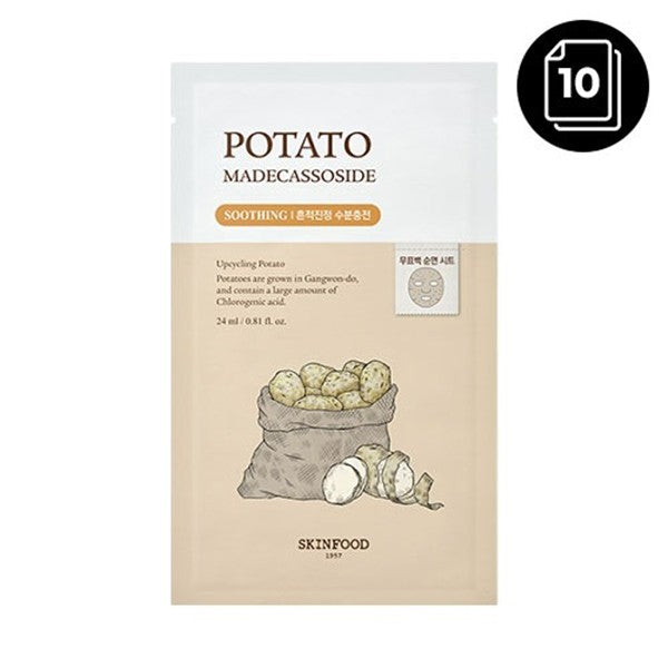 Skinfood Potato Madecassoside Mask 10 sheets