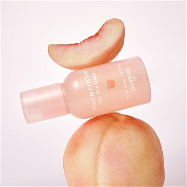 SKINFOOD Peach Cotton Zinc PCA Essence 50ml