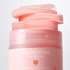 SKINFOOD Peach Cotton Zinc PCA Pad 160g