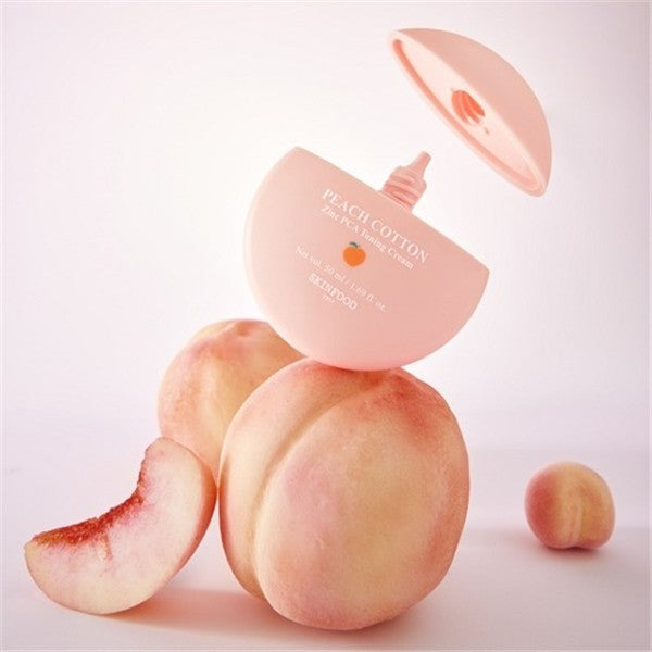 SKINFOOD Peach Cotton Zinc PCA Toning Cream 50ml