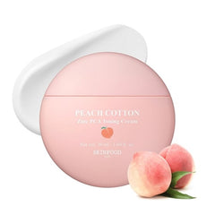 SKINFOOD Peach Cotton Zinc PCA Toning Cream 50ml