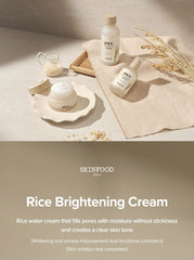 Skinfood Rice Brightening Cream 60ml