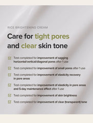 Skinfood Rice Brightening Cream 60ml