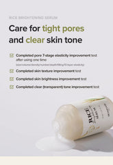 SKINFOOD Rice Brightening Serum 55ml