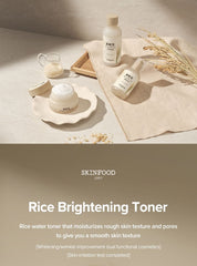 Skinfood Rice Brightening Toner 160ml