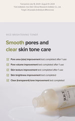 Skinfood Rice Brightening Toner 160ml