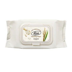 SKINFOOD Rice Daily Brightening Cleansing Tissue 80ea
