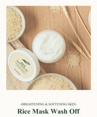 SKINFOOD Rice Mask Wash Off 120g