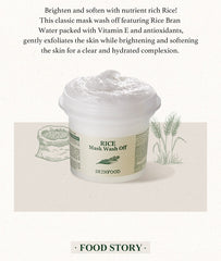 SKINFOOD Rice Mask Wash Off 120g