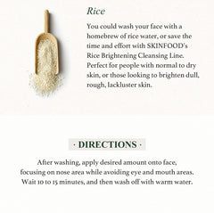 SKINFOOD Rice Mask Wash Off 120g