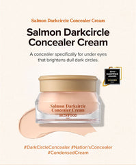 Skinfood Salmon Dark Circle Concealer Cream 10g