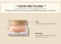 Skinfood Salmon Dark Circle Concealer Cream 10g