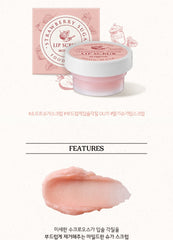Skinfood Strawberry Sugar Food Mask Lip Scrub 21ml