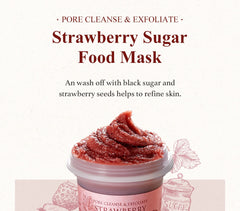 SKINFOOD Strawberry Sugar Food Mask 120g