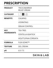 SKIN&LAB Tricicabarrier Relief Cream 50ml