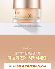 SNP Gold Collagen Expert Cream 50ml