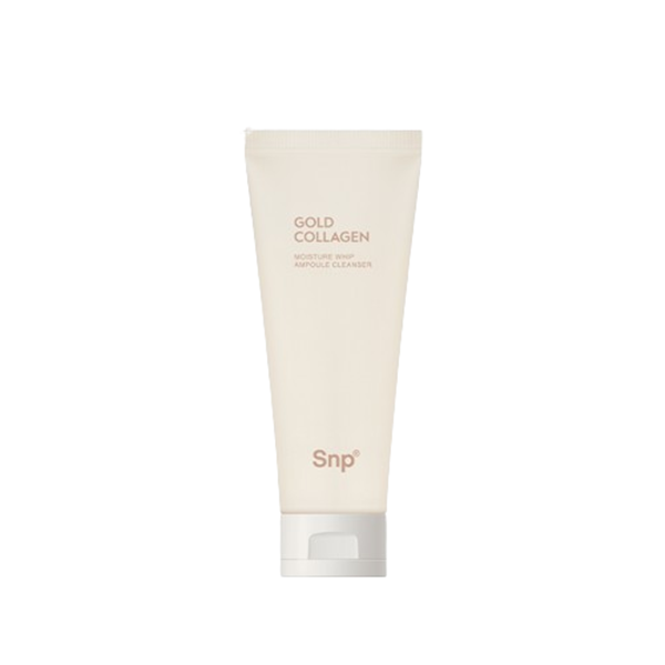 SNP Gold Collagen Moisture Whip Ampoule Cleanser 150ml