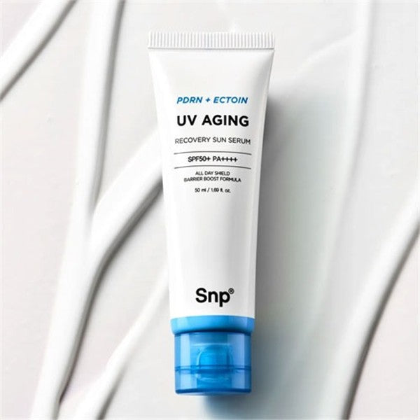 SNP PDRN Ectoin UV Aging Recovery Sun Serum 50ml