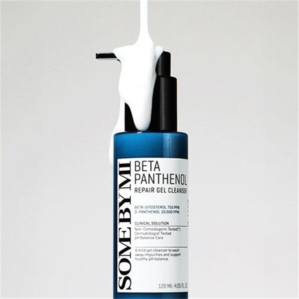 SOME BY MI Beta Panthenol Repair Gel Cleanser 120ml
