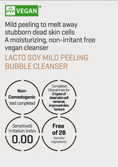 SOME BY MI LACTOSOY MILD BUBBLE PEELING CLEANSER 180ml