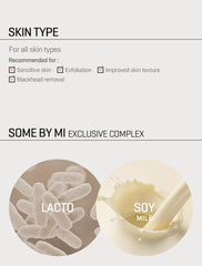 SOME BY MI LACTOSOY MILD BUBBLE PEELING CLEANSER 180ml