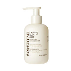 SOME BY MI LACTOSOY MILD BUBBLE PEELING CLEANSER 180ml