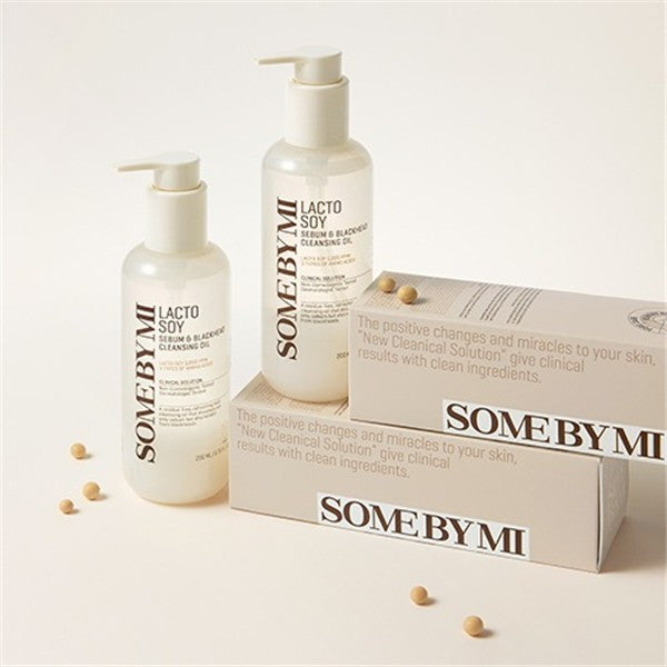 Some By Mi Lactosoy Sebum & Blackhead Cleansing Oil 200ml
